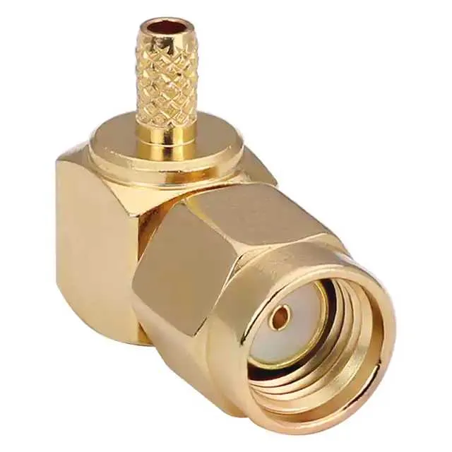 CONREVSMA012-G (CONN RPSMA PLUG R/A 50OHM SOLDERСрок поставки 5-10 дней)