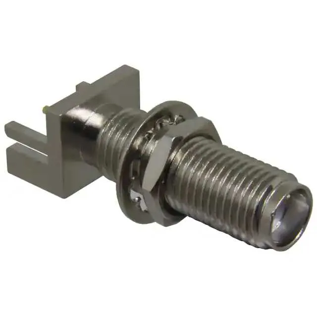 CONSMA003.031-L (CONN SMA RCPT STR 50OHM EDGE MNT)