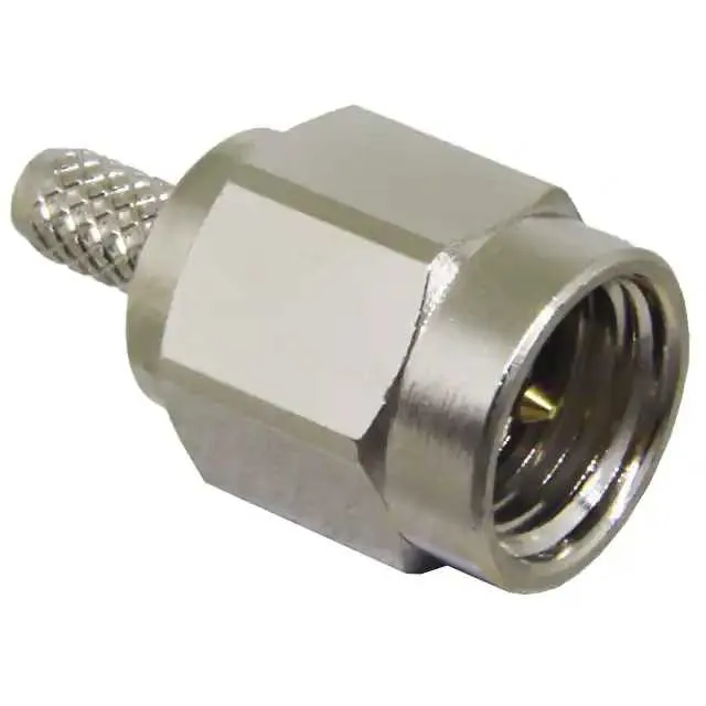 CONSMA007 (CONN SMA PLUG STR 50 OHM SOLDER)