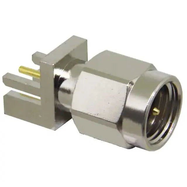CONSMA013.031 (CONN SMA PLUG STR 50OHM EDGE MNT)
