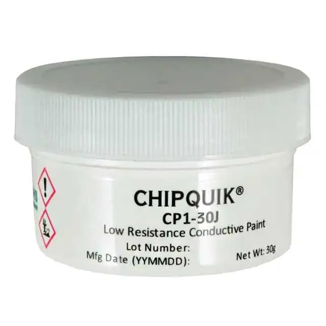 CP1-30J (CONDUCTIVE PAINT 30G JAR - LOW R)