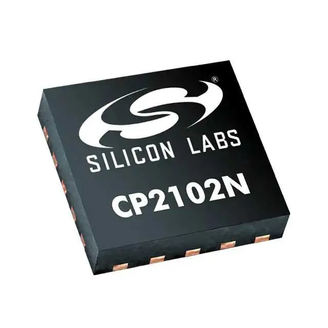EFM8UB10F16G-C-QFN20 (IC MCU 8BIT 16KB FLASH 20QFN)