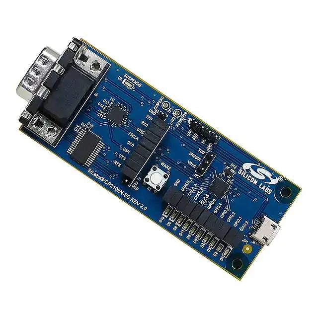 CP2102N-EK (CP2102N USB TO UART EVALUATION K)