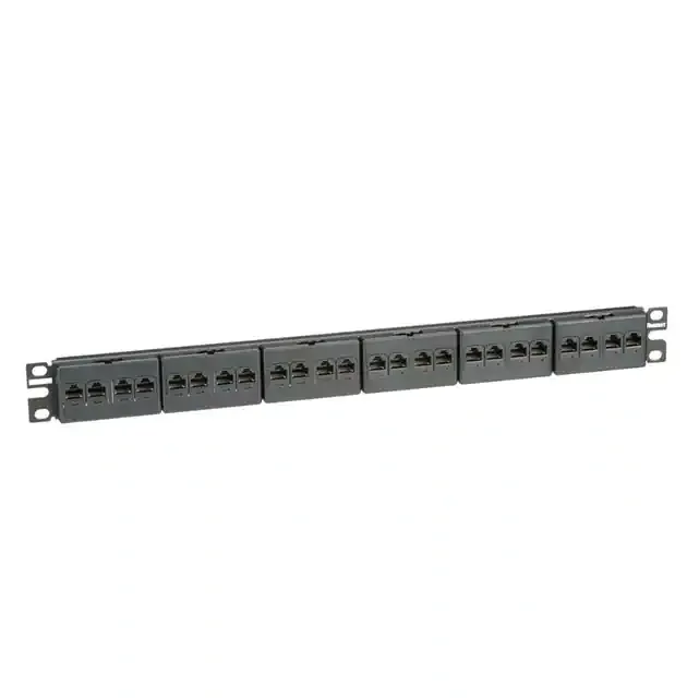 CP245E88BLY (COUPLER PATCH PANEL, CAT 5E, FLA)
