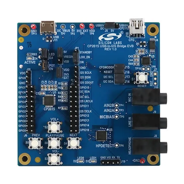 CP2615-EK (CP2615 USB AUDIO BRIDGE KIT)