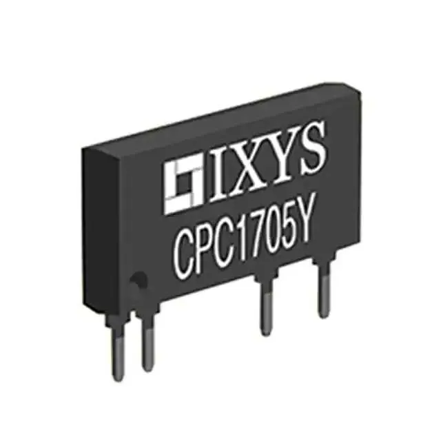 CPC1705Y (SINGLE-POLE, NORMALLY CLOSED 60V)