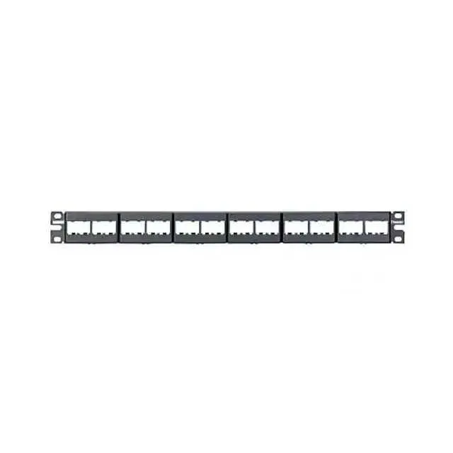CPP24WBLY (PATCH PANEL, 24 PORT, MODULAR, B)