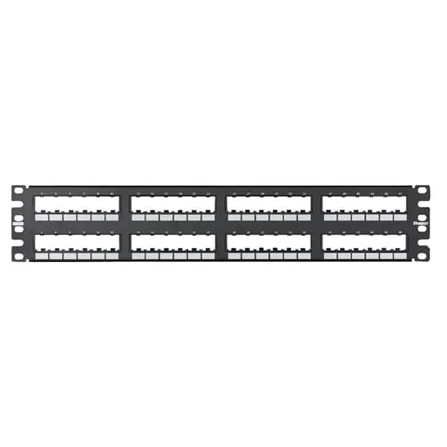 CPP48FM6BL (MINI COM 48 PORT FLUSH MOUNT 6 P)