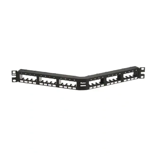 CPPA24FMWBLY (PATCH PANEL, 24 PORT, MODULAR FL)