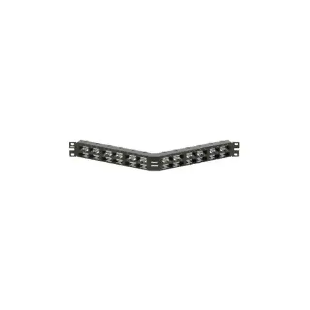 CPPA48HDEWBL (PATCH PANEL, 48 PORT, MODULAR AN)