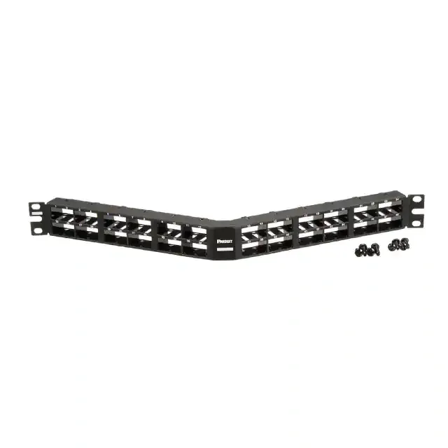 CPPA48HDWBLY (PATCH PANEL 48 PORT, MODULAR ANG)