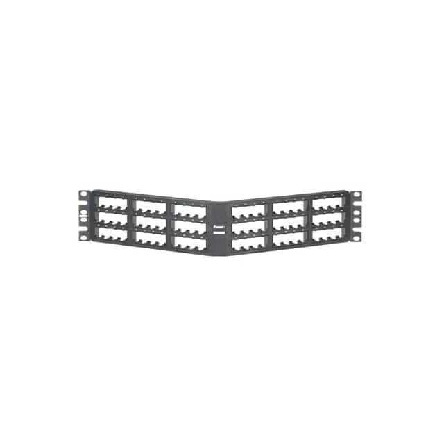 CPPA72FMWBLY (PATCH PANEL 72 PORT, MODULAR FLU)