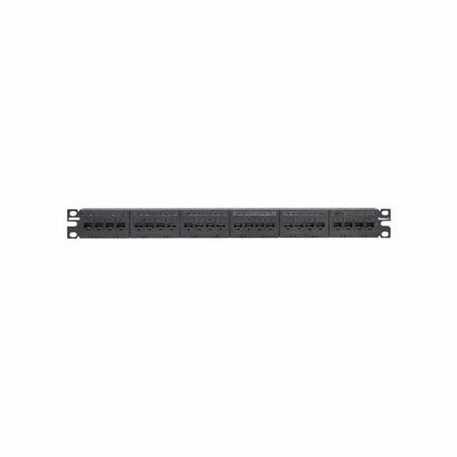 CPPK6G24WBL (PATCH PANEL KIT, 24 PORT, CAT 6)