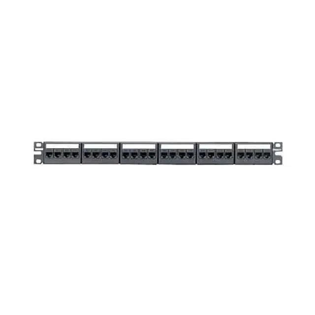 CPPKL6G24WBL (PATCH PANEL KIT, 24 PORT, CAT 6)