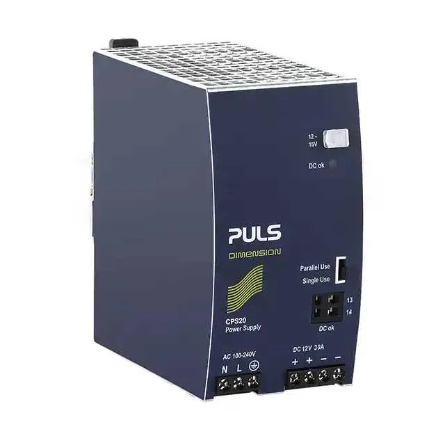 CPS20.121 (DIN RAIL PWR SUPPLY 480W 12V 30A)