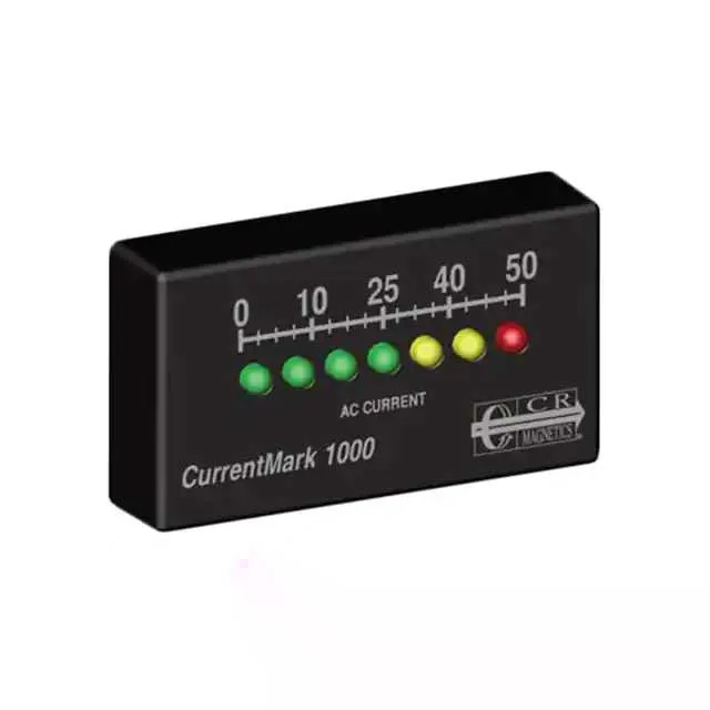 CRM1000-50-I (AMMETER 0-50A LED PANEL MOUNT)