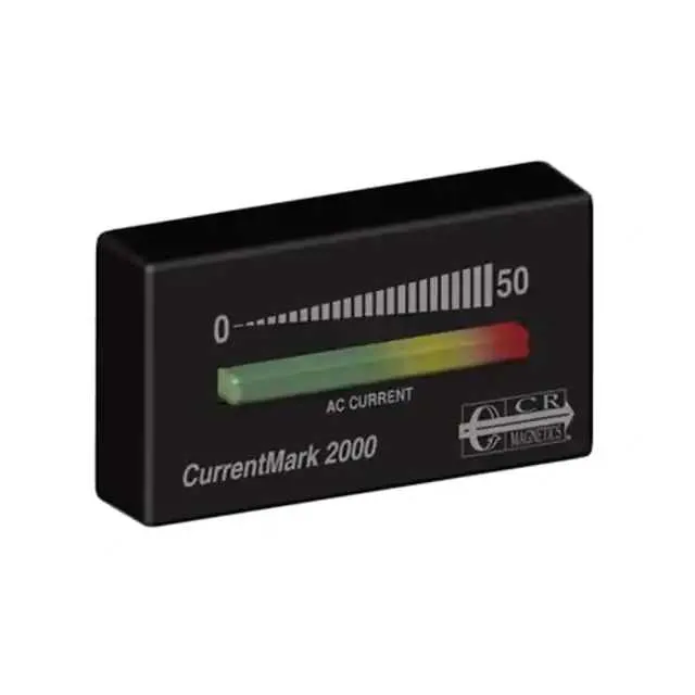 CRM2000-50-I (AMMETER 0-50A LED PANEL MOUNT)