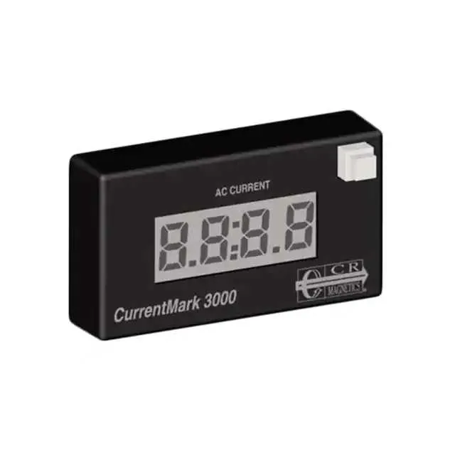 CRM3000-50-I (AMMETER 0-50A LCD PANEL MOUNT)