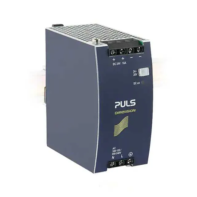 CS10.241 (DIN RAIL PWR SUPPLY 240W 24V 10A)