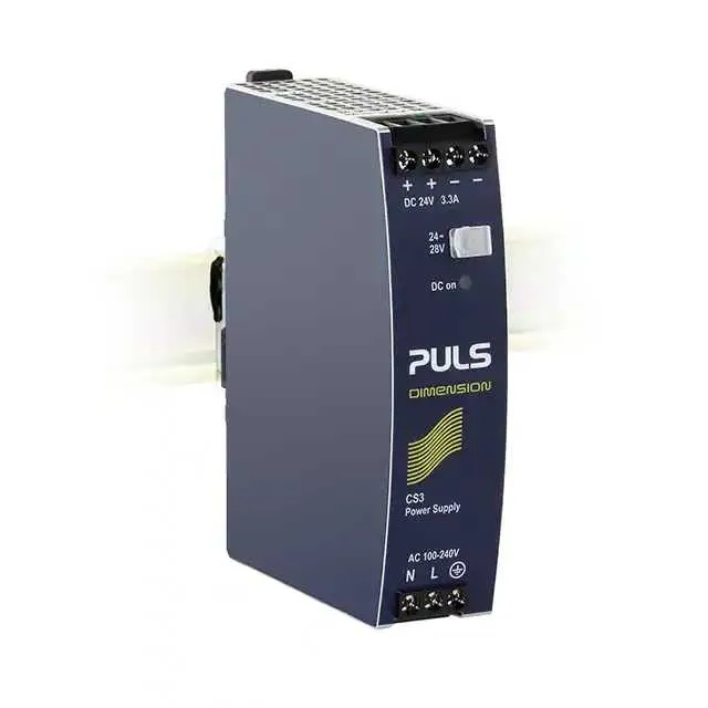 CS3.241 (DIN RAIL PWR SUPPLY 80W 24V 3.3A)
