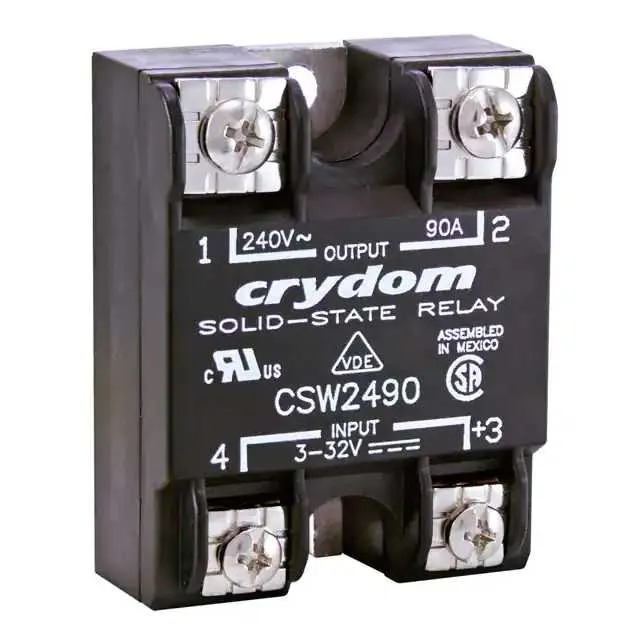 CSW2450 (RELAY SSR 50A 240VAC AC OUT PNL)