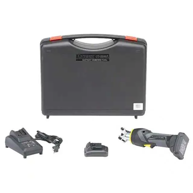 CT-2500/L (TOOL HAND CRIMPER W/LITH BATTERY)