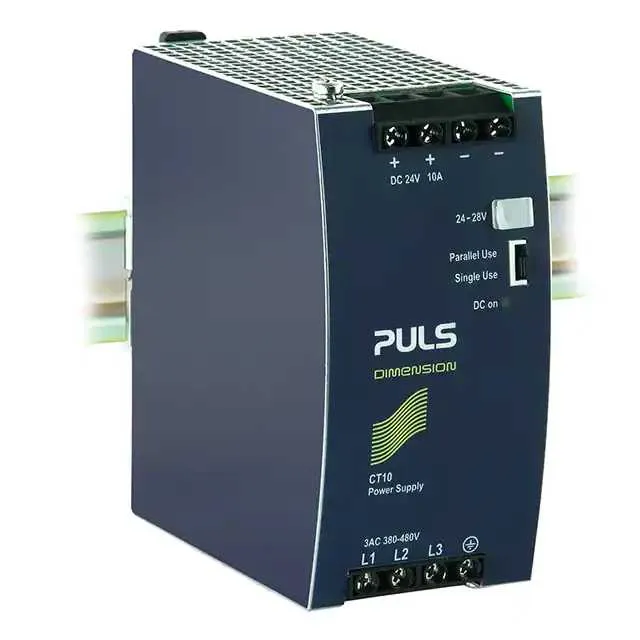 CT10.241 (DIN RAIL PWR SUPPLY 240W 24V 10A)