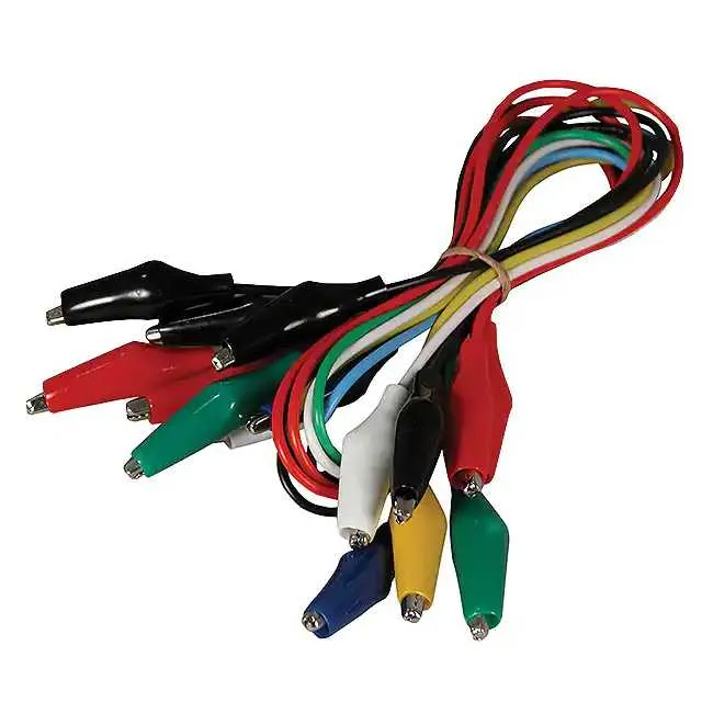 CT2394 (KIT ALLIGATOR LEADS 8 PCS)