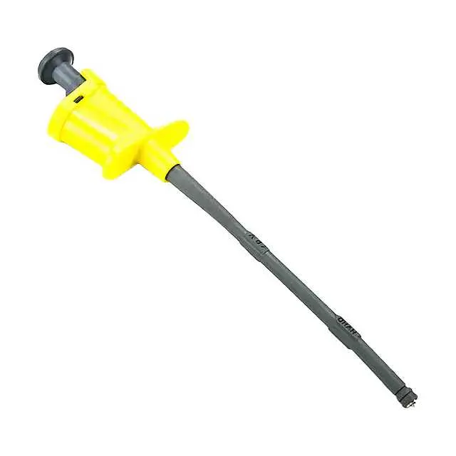 CT2399-4 (FLEXIBLE PINCER CLIP YELLOW)