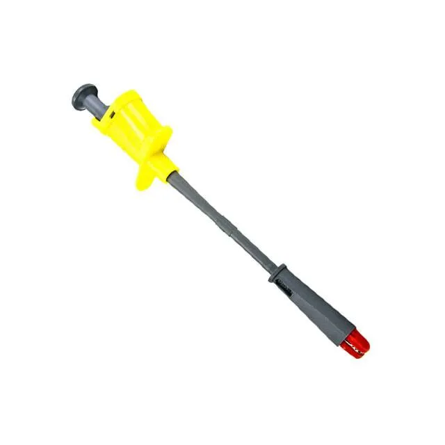 CT2400-4 (FLEX ALLIGATOR CLIP YELLOW)