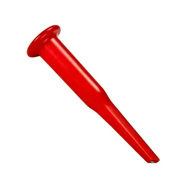 CT2709A-2 (SPRUNG HOOK RED 5MM SNAPLOCK)
