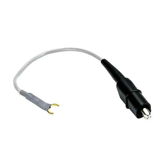 CT2710-12-8 (GROUND LEAD W/MINIALLIGATOR 12CM)