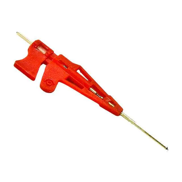 CT2845-2 (MICROCLIP TEST CLIP RED)