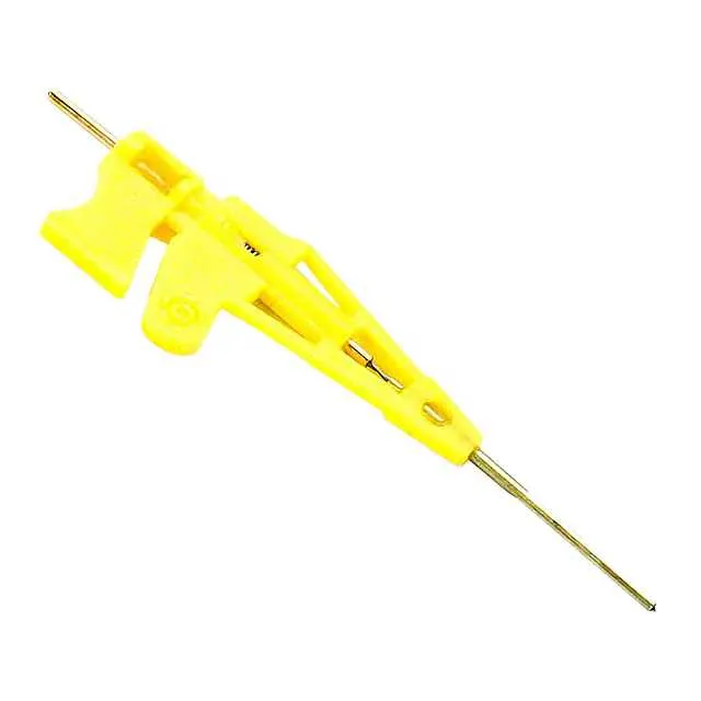 CT2845-4 (MICROCLIP TEST CLIP YELLOW)