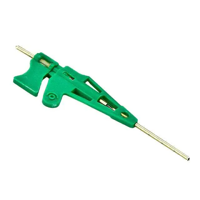 CT2845-5 (MICROCLIP TEST CLIP GREEN)