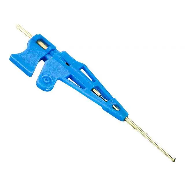 CT2845-6 (MICROCLIP TEST CLIP BLUE)