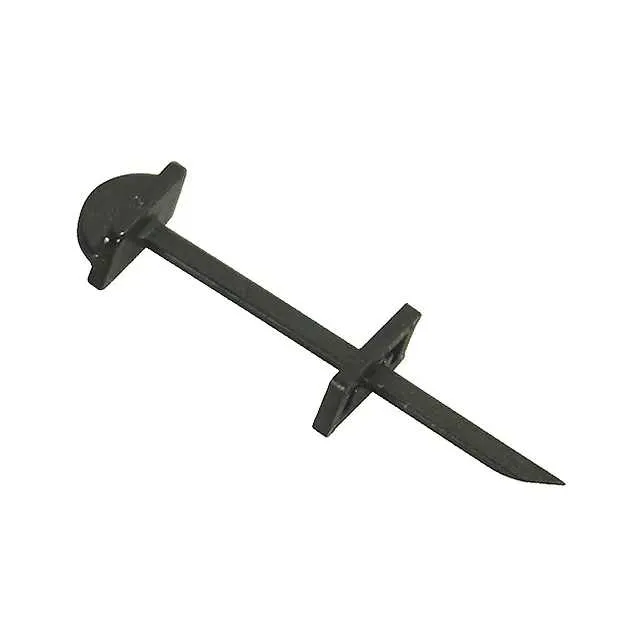 CT2847 (HOLDING ROD MICROCLIP BLACK)