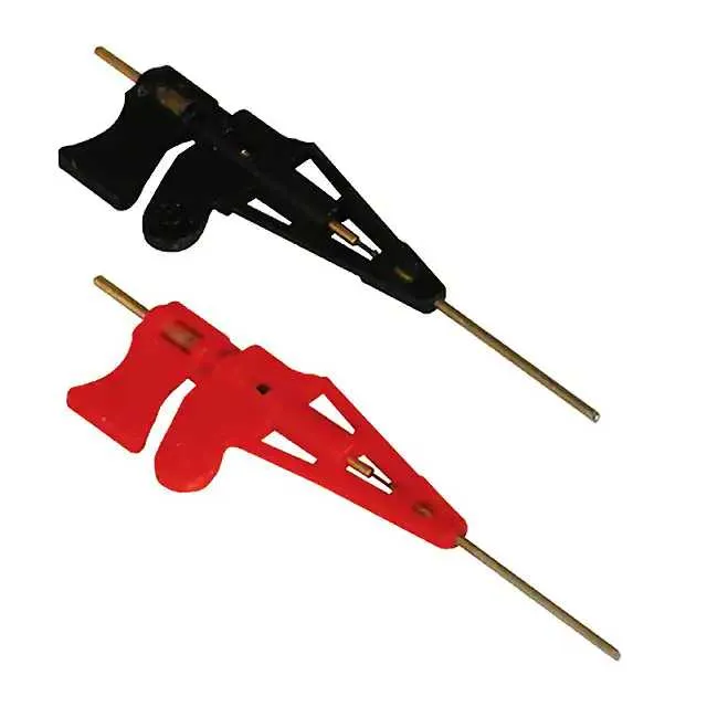 CT3100 (MICROCLIP TEST CLIP PAIR B/R)