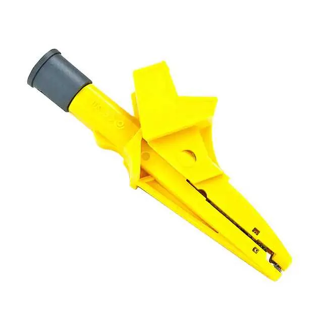 CT3147-4 (INSULATED ALLIGATOR IP2X YELLOW)