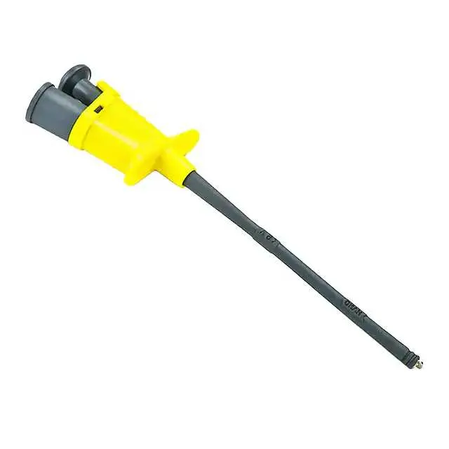 CT3166-4 (FLEX HOOK CLIP IP2X YELLOW)