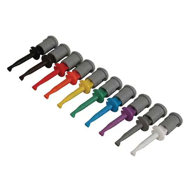 CT3218 (MINIPRO TEST CLIP KIT - 10 COLOR)