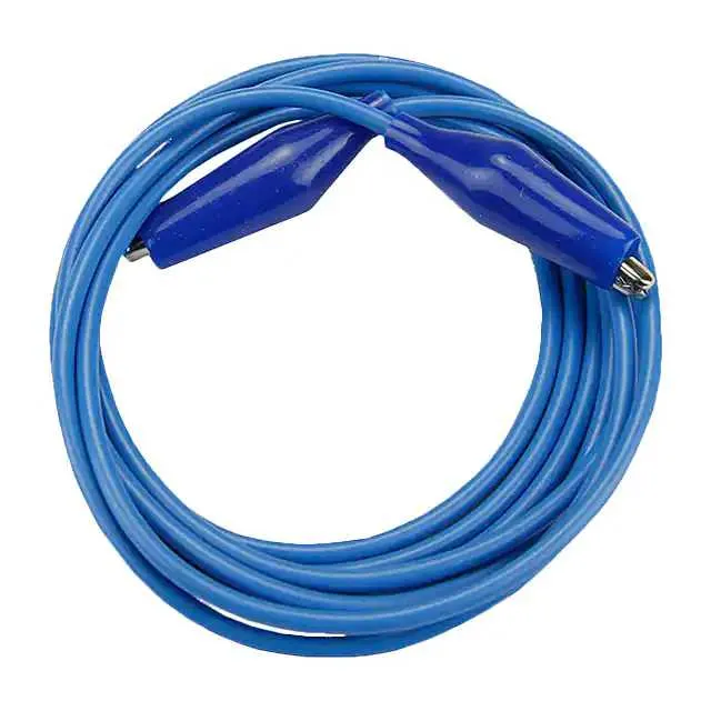 CT3302-150-6 (LEAD MINI ALLIGATOR CLIPS PVC 0.)