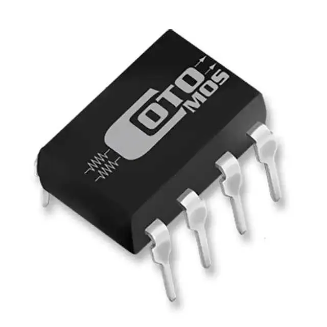 CT338 (RELAY SSR DPST 600V 70MA 8DIP)