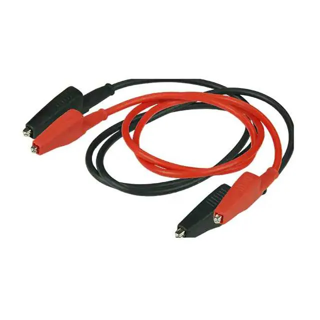 CT3810-100 (LEAD, MED. ALLIG CLIPS - SILIC 0)