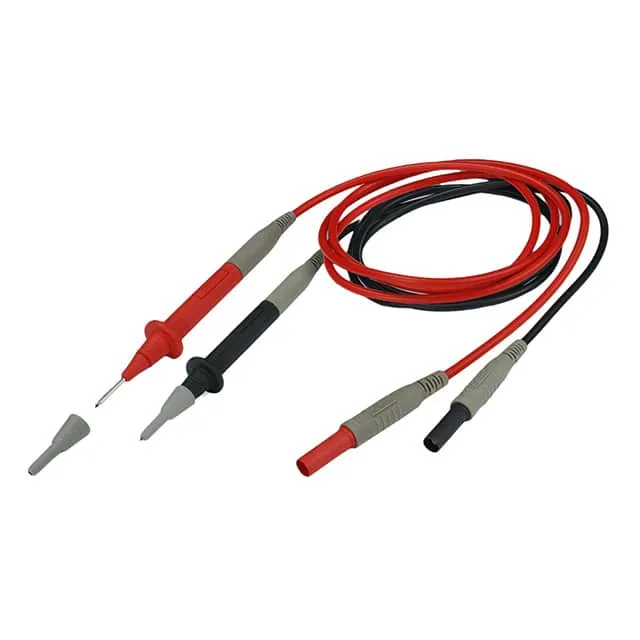 CT3982-120 (PROBE LEAD TO SHTH P W/HOOKS SIL)
