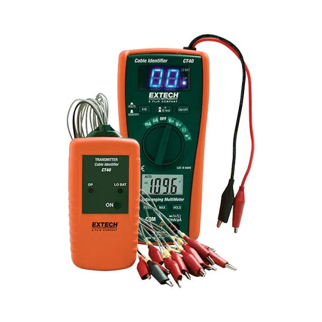 CT40 (CABLE IDENTIFIER, 16 CABLES)