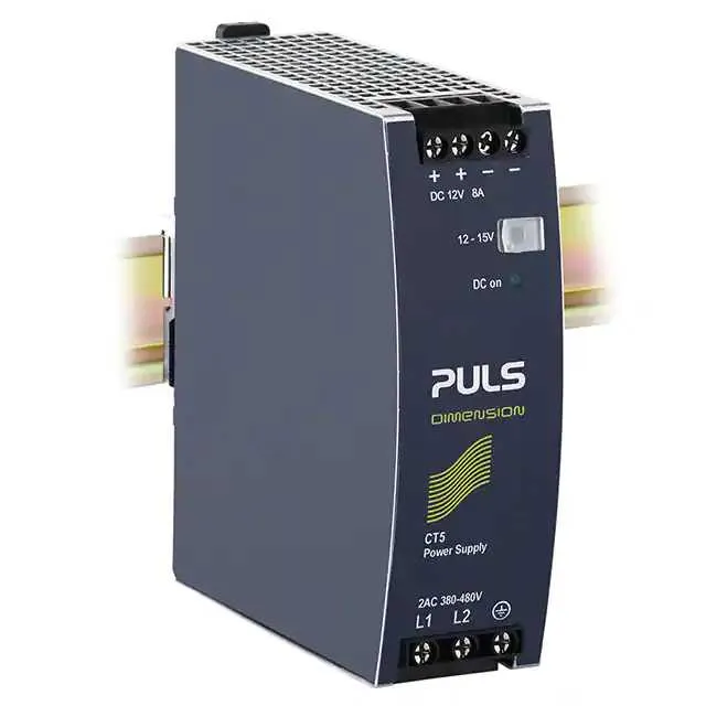 CT5.121 (DIN RAIL PWR SUPPLY 96W 12V 8A)