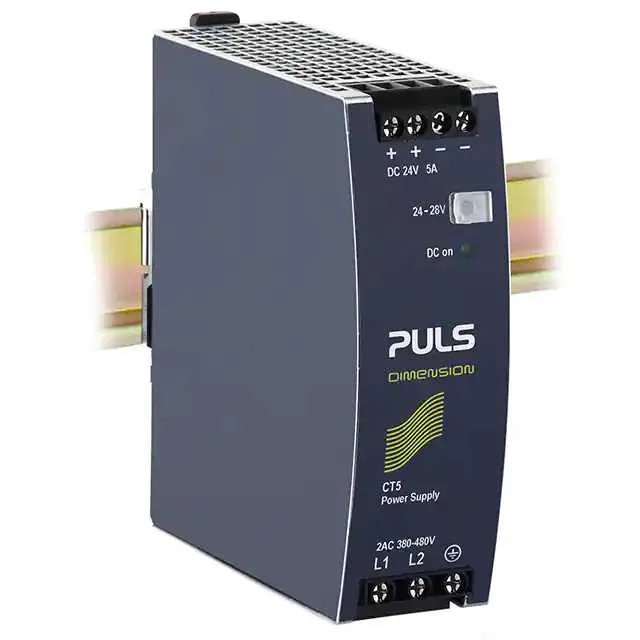 CT5.241 (DIN RAIL PWR SUPPLY 120W 24 5A)