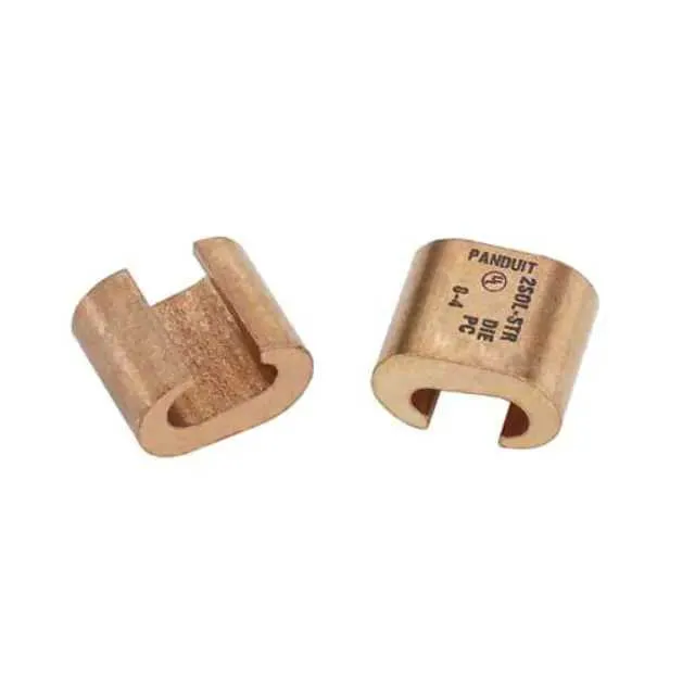 CTAP4/0-2-X (CONN SPLICE 4/0-3/0 AWG CRIMP)