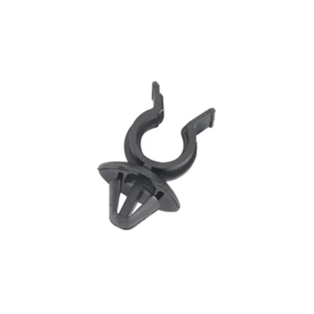 CTH87U22-C30 (CBL CLIP U-TYPE BLACK ARROWHEAD)